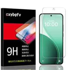 【1枚セット】対応 OPPO Reno 14 5G 用の 強化ガラスフィルム OPPO Reno 14 5G 液晶保護フィルム日本旭硝子素材採用 高透過率 薄型 硬度9H 飛散防止処理 2.5D ラウンドエッジ加工 自動吸着 気泡ゼロ 指紋防止高精細 0
