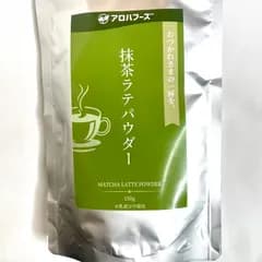 抹茶 ラテパウダー 150g 有機抹茶使用 お茶 混ぜるだけ