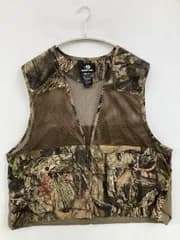 MOSSY OAK モッシーオーク ベスト XL/2XL カーキ カモフラージュ柄 メンズ