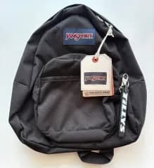ジャンスポーツ ミニリュック ブラック 正規品 新品 / 海外直輸入 / デイリーバッグ