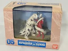 特撮ギャラリー05 ウルトラセブン対エレキング ジオラマ 新品
