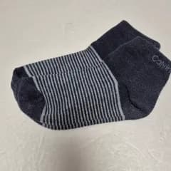 中古 レディース 靴下 Calvin Klein カルバン・クライン ストライプ