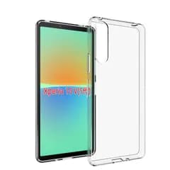 対応 Xperia 10 V SO-52D SOG11 用の ケース TPU 透明保護ソフト シリコンケース 薄型 上質TPU クリア 全透明、耐衝撃、汚れ防止、 耐水、防指紋散熱加工の超薄型、最軽量 1