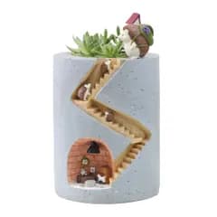 植木鉢 プランター 動物 アニマル かわいい フラワー ポット 栽培 ミニ 多肉 観葉植物 多肉植物 花 ハーブ サボテン 園芸 花瓶 おしゃれ 寄せ植え (ハリネズミ) [ハリネズミ]