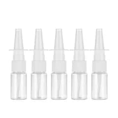 新品 Mikankawa 点鼻スプレーボトル 10ml 5本入 詰め替え容器 小分け用 持ち運びに便利 液漏れ防止 残量見える キャップ付き 外出用