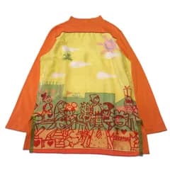アルベロベロ オレボレブラ 長袖 カットソー オレンジ ALBEROBELLO OLLEBOREBLA