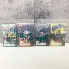 僕のヒーローアカデミア 一番くじ アクリルミラーカード 4種4個セット