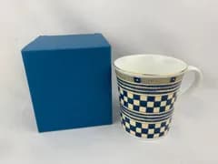 A-2 ウェッジウッド　WEDGWOOD　マグカップ　サムライ　廃盤品　希少　箱入り