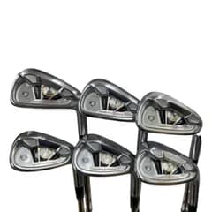 【中古】 テーラーメイド TOUR PREFERRED(2008)  6S アイアンセット IR Dynamic Gold (フレックスS) メンズ 男性用 右利き 右用 Dランク ゴルフクラブ