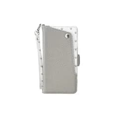 【新品】 case for Galaxy A53 5G SCG15 SC-53C ギャラクシー カバー ケース手帳型かわいい 猫の足跡 ストラップ ストラップ付き スタンド機能付き 財布型 スマホカバー マグネット付き カード収納 全面保護 (A1-灰色, に