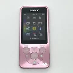 SONY WALKMAN NW-S785 ピンク 16GB Bluetooth対応 デジタルオーディオプレーヤー ウォークマン本体 送料無料 中古 S357