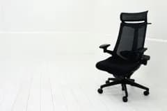 イトーキ アクトチェア 2023年製 中古 エクストラハイバック Act 事務椅子 ITOKI 中古オフィス家具 ブラック 【A000004264】