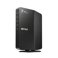 バッファロー　Wi-Fi 7(11be)対応デュアルバンドWi-Fiルーター WSR3600BE4P-BKt