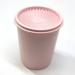 【TM_325】Tupperware タッパーウェア グランプリデコレーターS ピンク 1.2ℓ  保存容器 タッパー マキシデコレーター