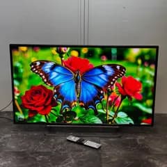 ◯地域限定送料無料！TOSHIBA REGZA 43G20X 43V型 4K液晶テレビ YouTube Netflix対応 外付HDD録画対応