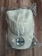 にこちゃん様 【新品 未使用】Mrs.GREEN APPLE × SNKRDUNK キャップ　ベージュ