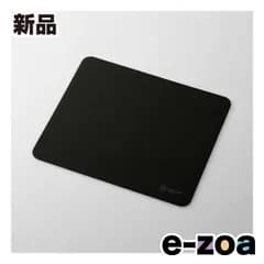 ELECOM  エレコム ゲーミングマウスパッド 中目クロス バランス スモール ブラック MP-G09BK (2623215)