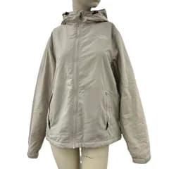 186005 THE NORTH FACE ザ・ノースフェイス コンパクトノマドジャケット XL ライトグレー ユニセックス