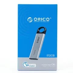 <ナ>新品 ORICO 外付けSSD 512GB C10
