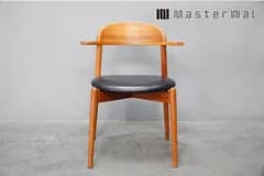 展示極美品 Master Wal (マスターウォール) YU UC2-B(ユー ユー・シー2 ビー) ダイニングチェア ウォールナット7.9万010516