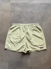 Patagonia パタゴニア バギーズショーツ ナイロンショーツ L ライトグリーン