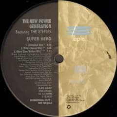 12” New Power Generation, The Stee Super Hero EAS6302 	EPIC プロモ /00250