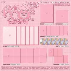 BOYNEXTDOOR(ボイネク) HOME 未開封 アルバム 出品