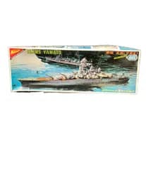 ニチモ 戦艦大和 戦艦大和 プラモデル