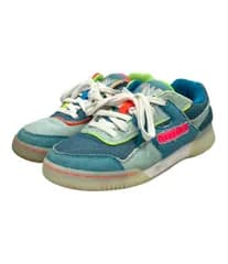 リーボック ローカットスニーカー ×ワンダーウーマン 1984 ワークアウト+ FW6230 レディース SIZE 23.5 Reebok