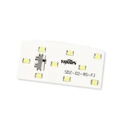 YOURS(ユアーズ) 新型 デリカミニ BA1/2/5/6A 専用 LED ルームランプ リア セット [ホワイト] 3段階光量調整 DELICAMINI 専用設計 室内灯 明るさ 調整 専用工具付 カスタム パーツ アクセサリー y712-017 ...