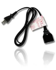 純正品 電源コード CDKD-12J 象 印 加湿器 炊飯器 電気ポット 対応1.4m 701~1200W用 TIGHUGステッカー付き 