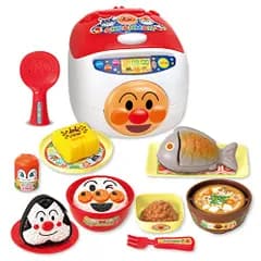 【新品】ジョイパレット アンパンマン おにぎりもギュッ! シューッとたけたよ! おしゃべりすいはんきと元気100ばいSP和食セット 48f84b0f