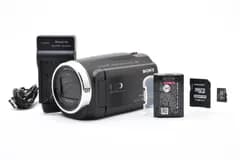 【美品・完動品】SONY HANDYCAM HDR-CX675 ブラック 空間光学手ブレ補正 内蔵32GB 動作確認済 ソニー ハンディカム ビデオカメラ フルHD 高速AF 軽量 運動会 お遊戯会