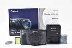 【返品保証】並品｜Canon キャノン コンパクトデジタルカメラ PowerShot SX730 HS ブラック #C260515-15
