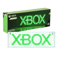 XboxロゴLEDネオンライト - 公式ライセンス 自立式または壁取り付け可能なライトサイン - ゲームルームアクセサリー&ゲーマー向け装飾 | Paladone 国内発送