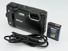 Nikon COOLPIX W300 ブラック BK ニコン クールピクス デジタルカメラ 防水 耐寒 防塵