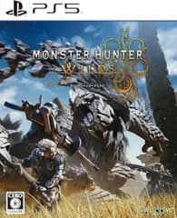 【新品】【PS5】 モンスターハンターワイルズ パッケージ版 ef051fd3