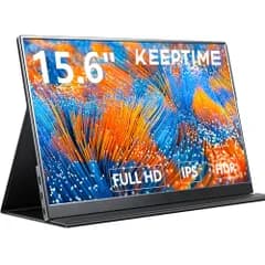 【新品】モバイルモニター 15.6インチ 1920*1080 モバイルディスプレイ ポータブルモニター IPS液晶パネル 非光沢画面 薄型 軽量 マグネット保護カバー付き USB Type-C ミニHDMI PS4/XBOX/Sw-itch/ c1e42f76
