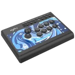 ☆新品☆PXN 008 アーケードスティック ファイトスティック ジョイスティック ターボと緑軸メカニカルボタン付き ゲームコントローラー Xbox one、Xbox series s/x、PC、PS4、Switch、Android、PS3に cc567530