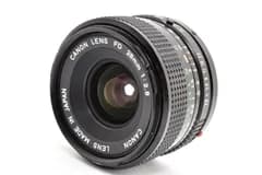 ★美品★ CANON キャノン NEW FD 28mm F2.8 #K14-11
