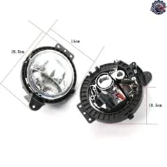 ?車のフロントフォグデイタイムライト（電球なし）1ペア 63172751295 BMW MINI COOPER R56 R57 CLUBMAN R55 R58 R59