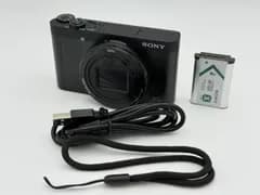 【極上美品】SONY Cyber-shot DSC-WX500 ブラック ソニー サイバーショット コンパクトデジタルカメラ