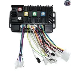 60A 自己学習型ブラシレスコントローラー 48V/60V/72V 電動車両コントローラー 2000W 高出力二輪電動車両
