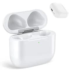 【新品】AirPods第4世代と互換性のあるワイヤレス充電ケース、USB-CポートAirpods 4充電ケース交換、イヤホンなし (プッシュボタン) 56e0d979