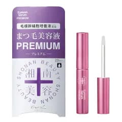 【新品】湘南美容まつ毛美容液 PREMIUM プレミアム オイルフリー 毛根幹細胞培養液 4mL 海洋深層水 眉毛 1日1回 まゆげOK まつげ美容液 まつ毛パーマ まつ毛ケア ミネラル処方 天然成分 69314568