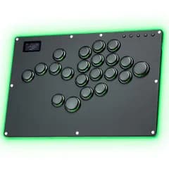 【新品】Guilekeys レバーレス アケコン GK-21【2025改良型×コスパ】レバーレスコントローラー 21ボタン RGBライト ボタンリム搭載 格ゲー向け PS4/PS3/PC/Android/Steam/Switch対応 遅延なし 0241a222