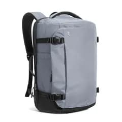 【新品】[tomtoc] 旅行 リュック 大容量 40L 機内持ち込み ビジネス バックパック 旅行バッグ カバン リュックサック メンズ レディース 多機能 17.3型PC対応 撥水加工 部活 合宿 通学 通勤 トラベル 出張 49c45f56