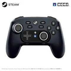 【新品】ワイヤレスホリパッド for Steam (ミッドナイトブラック) 061674ee