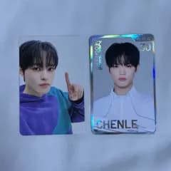 NCT 10周年 NEO GROUND ポップアップ ドリム チョンロ(CHENLE) トレカ スペシャル セルフィー トレカ