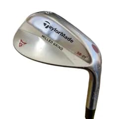 【中古】 テーラーメイド Taylor Made MILLED GRIND 52°/09° USA ウェッジ WG Dynamic Gold (フレックスその他) メンズ 男性用 右利き 右用 Cランク ゴルフクラブ